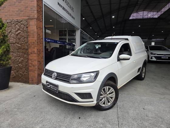 VOLKSWAGEN SAVEIRO 1.6 MSI TRENDLINE CS 8V FLEX 2P MANUAL VOLKSWAGEN SAVEIRO 1.6 MSI TRENDLINE CS 8V FLEX 2P MANUAL